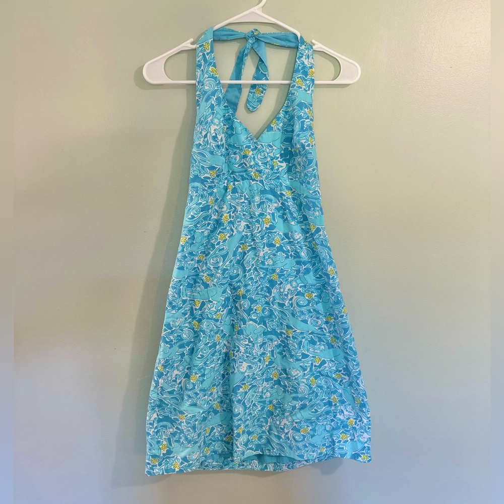 White Label Lilly Pulitzer Kiss The Cook Print Dress